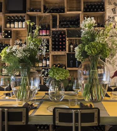 Barolo, Iberico Pork and an outdoor terrace: A night at BOTTLES wine bar
