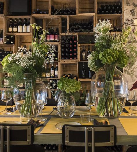 Barolo, Iberico Pork and an outdoor terrace: A night at BOTTLES wine bar