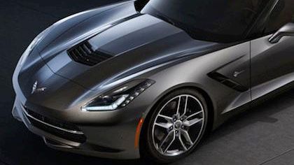 The New 2014 CORVETTE STINGRAY