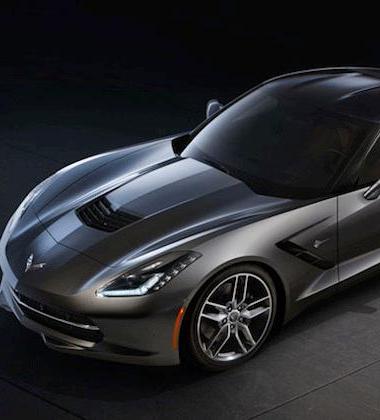 The New 2014 CORVETTE STINGRAY