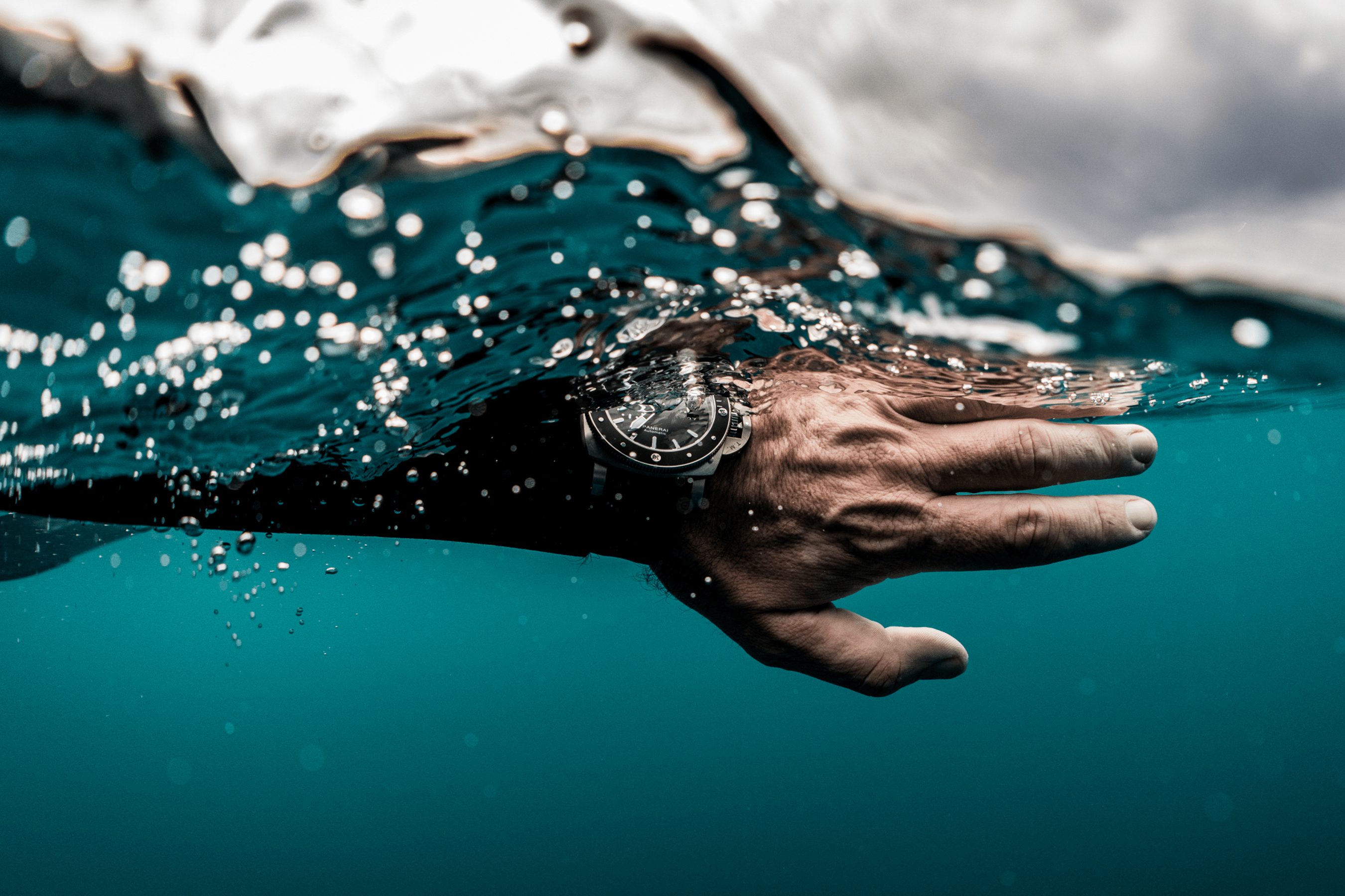 Introducing the new Panerai Submersible range Gentleman s