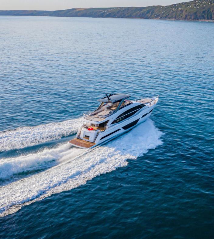 Princess Y78, of the 'Y Class' range