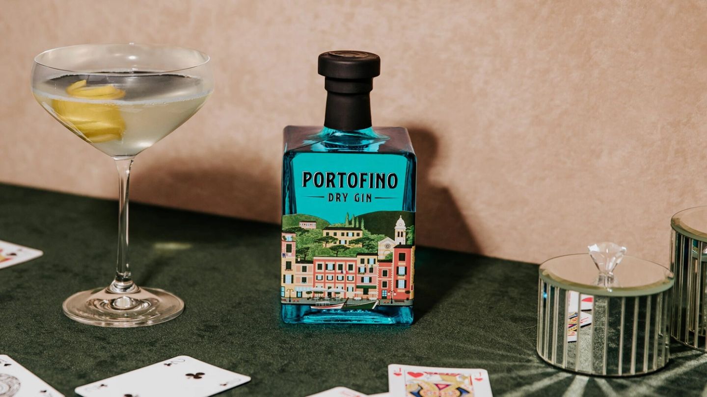Add a little la dolce vita to cocktail hour with Portofino Gin