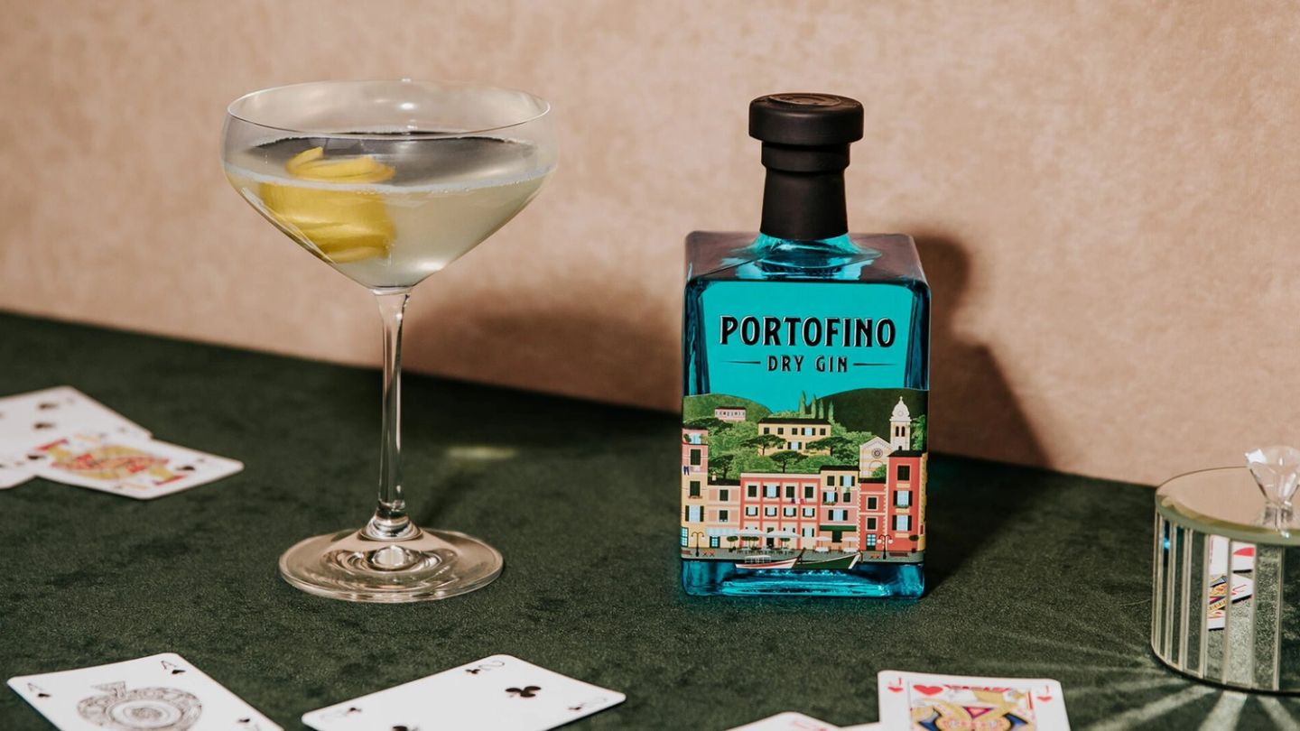 Add a little la dolce vita to cocktail hour with Portofino Gin