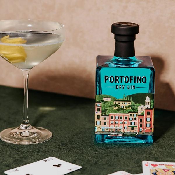 Add a little la dolce vita to cocktail hour with Portofino Gin