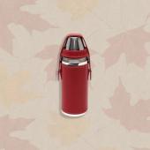 Ettinger 8oz Hunter’s Flask in Red