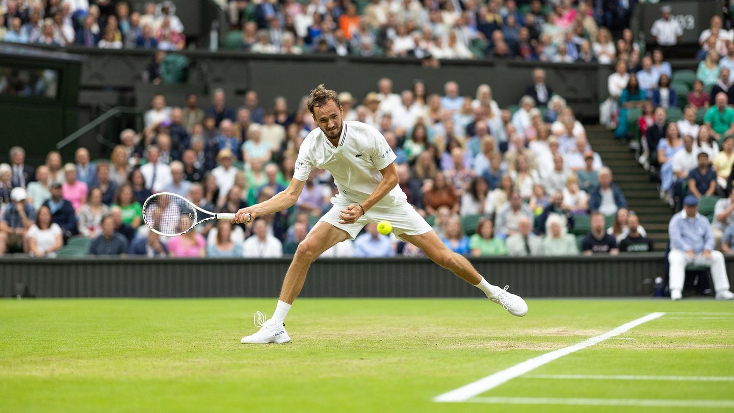 Daniil Medvedev, one of tennis’s true originals, on his chances at Wimbledon, and being himself