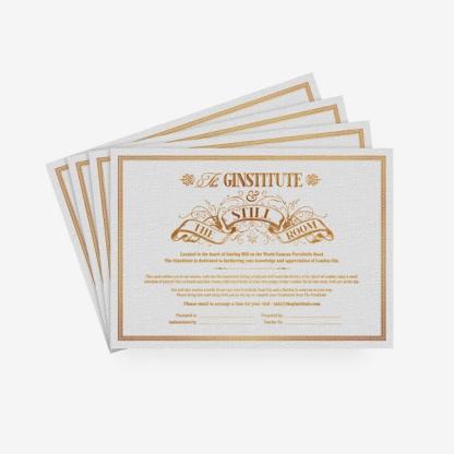 Portobello Road ‘The Ginstitute’ Voucher