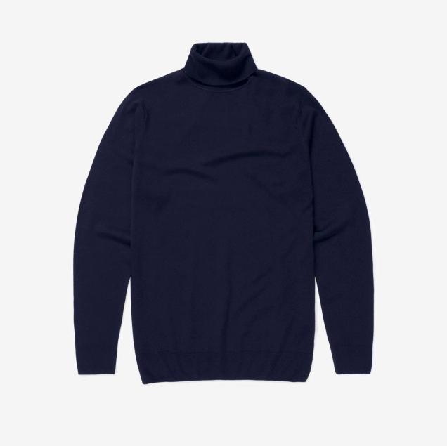 Roll-neck by Sunspel