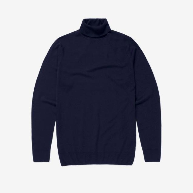 Roll-neck by Sunspel 