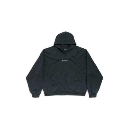 Sudadera con capucha y cuello de polo 3b Football para hombre