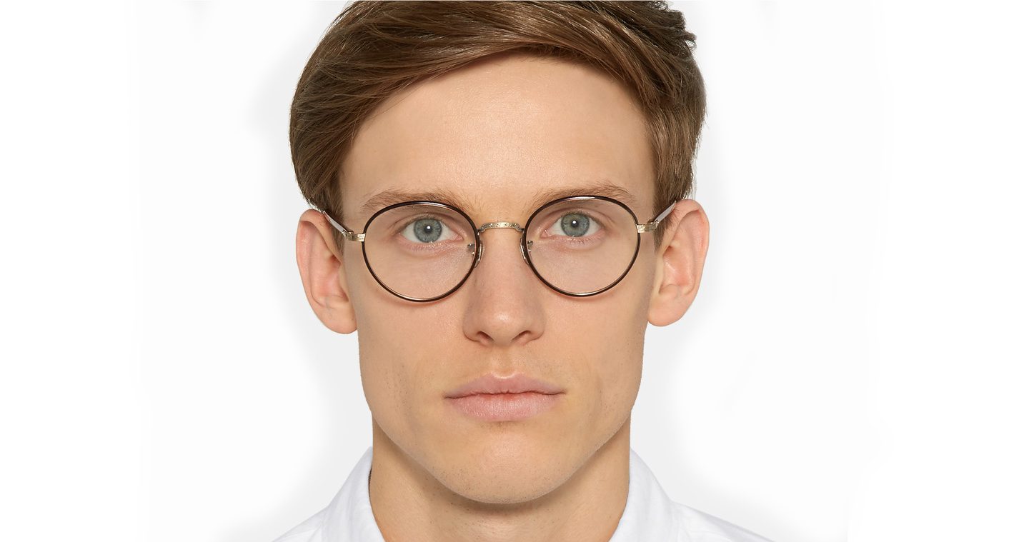 Gentleman eyeglasses hot sale