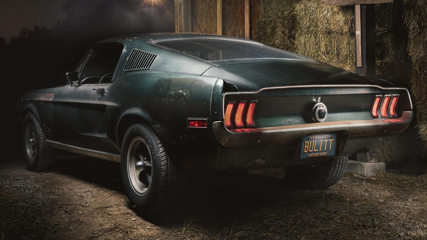 The story of Steve McQueen’s ‘Bullitt’ Mustang – and its new successor