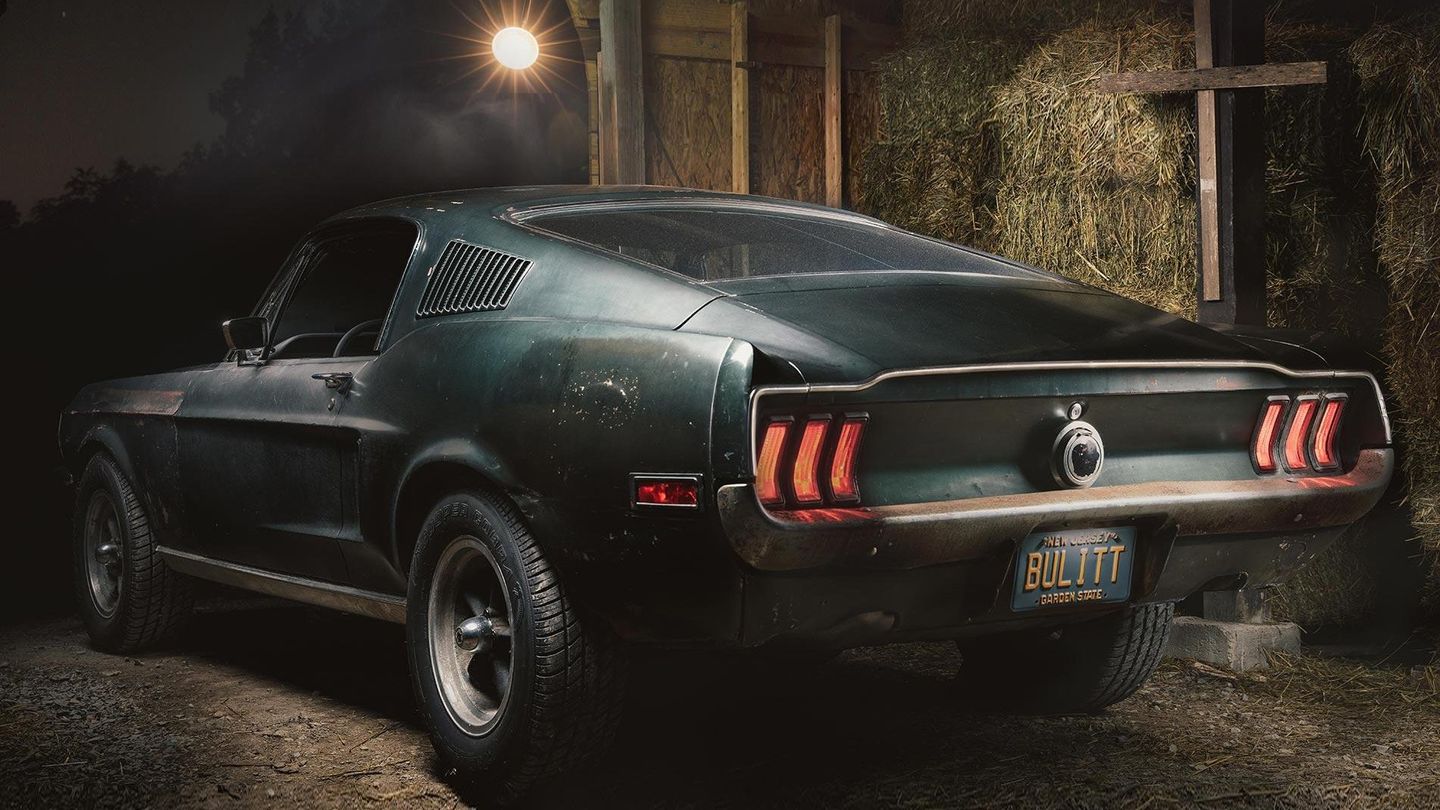 The story of Steve McQueen’s ‘Bullitt’ Mustang – and its new successor