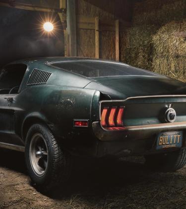 The story of Steve McQueen’s ‘Bullitt’ Mustang – and its new successor