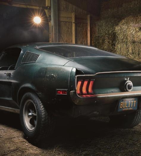 The story of Steve McQueen’s ‘Bullitt’ Mustang – and its new successor