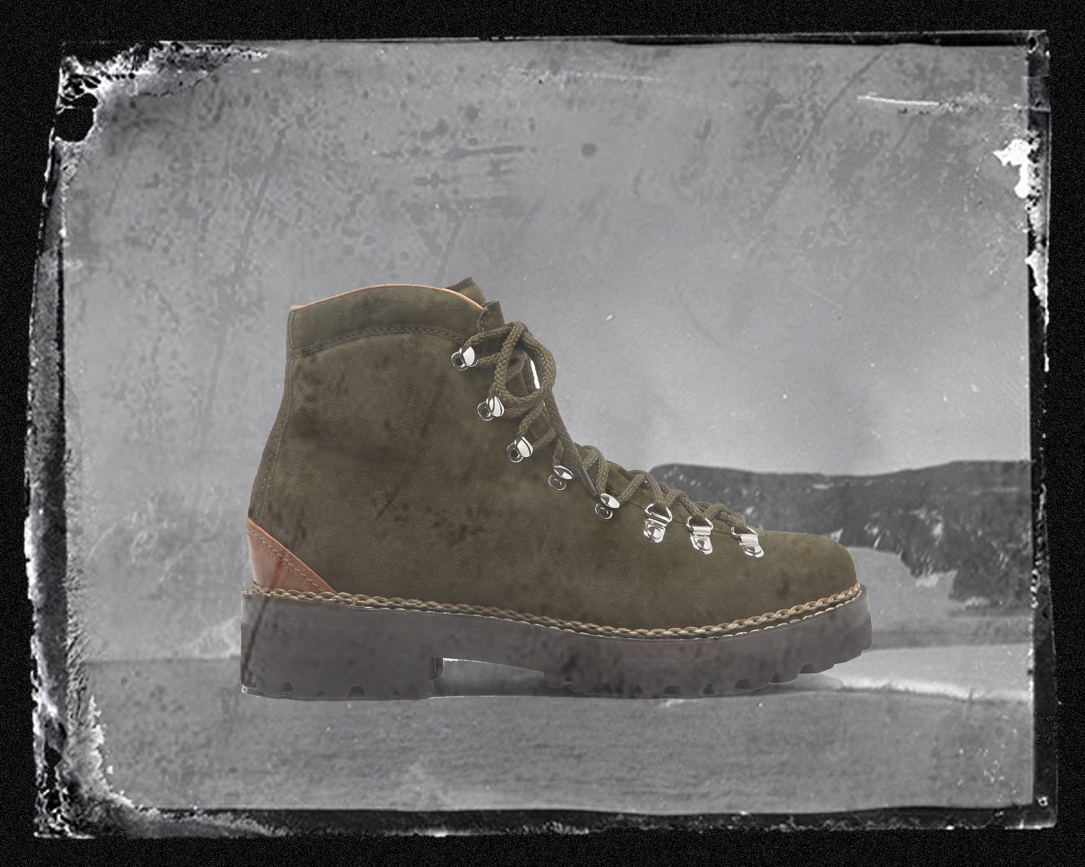 Ralph Lauren Fidel Suede Boots