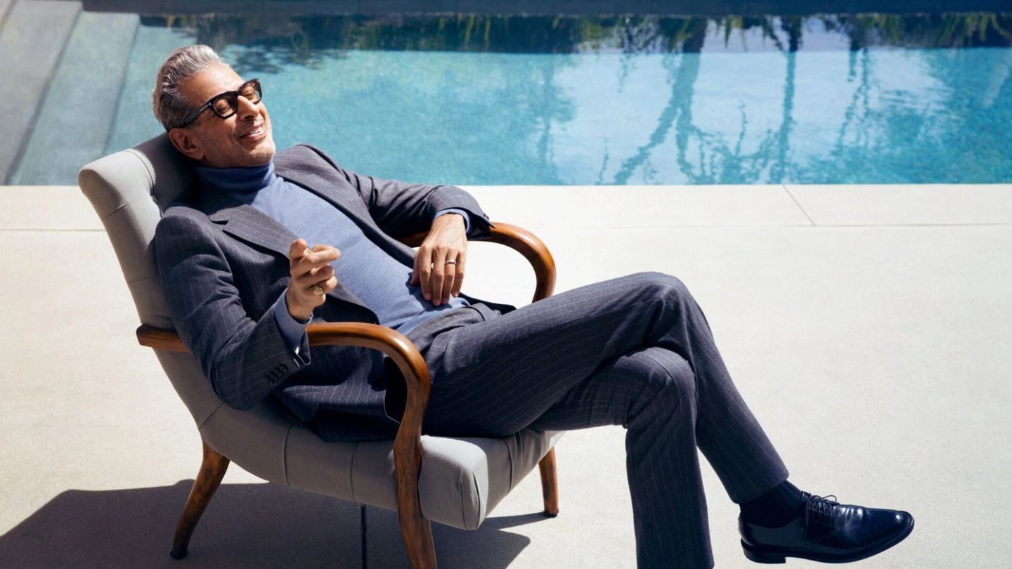 Jeff Goldblum talks dinosaurs, Thor and losing his virginity