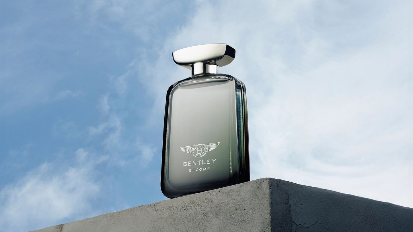 Bentley races ahead with its most luxurious (and planet-friendly) fragrance to date
