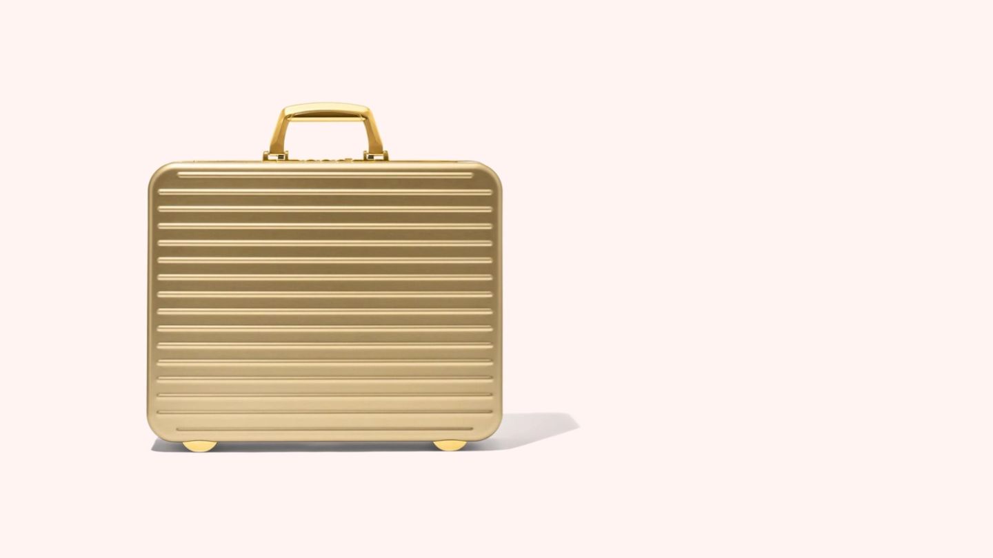 Editor’s Picks: Gold Briefcase, Leather World Atlas and McLaren Senna XP