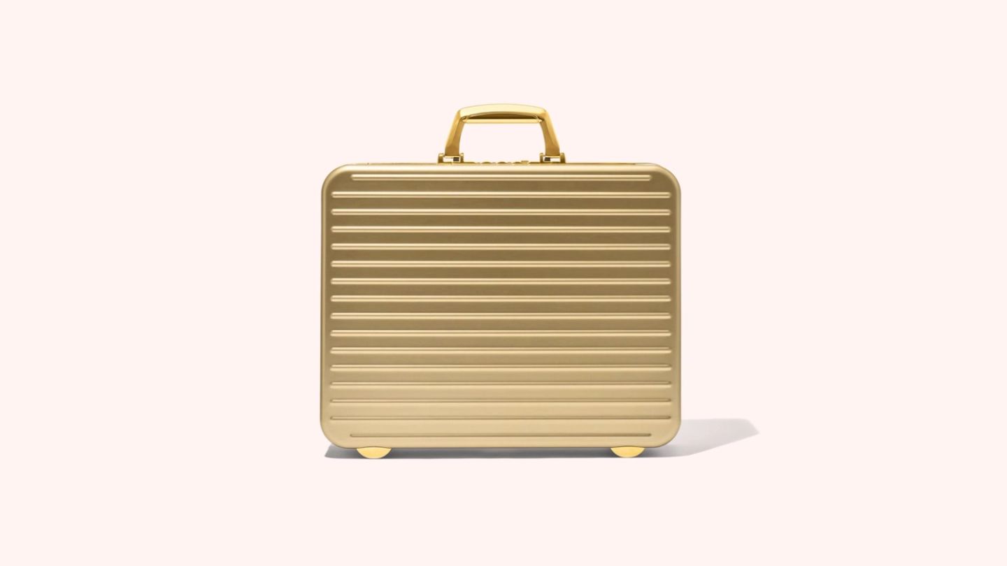 Editor’s Picks: Gold Briefcase, Leather World Atlas and McLaren Senna XP