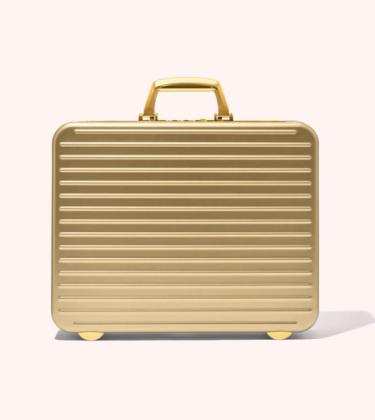 Editor’s Picks: Gold Briefcase, Leather World Atlas and McLaren Senna XP