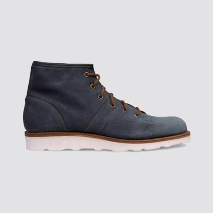 Cheaney Cole MV in Blue Waxy Suede