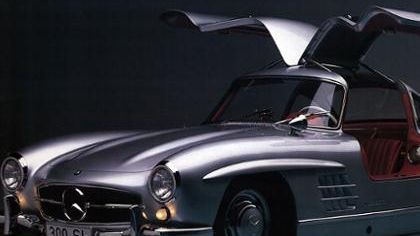 The Drive – The Mercedes 300 SL Gullwing