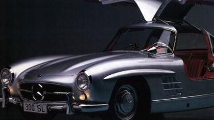 The Drive – The Mercedes 300 SL Gullwing