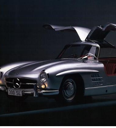 The Drive – The Mercedes 300 SL Gullwing
