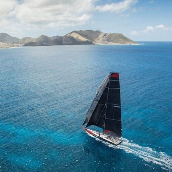 The recordbreaking sailing yacht Comanche The Gentleman's Journal