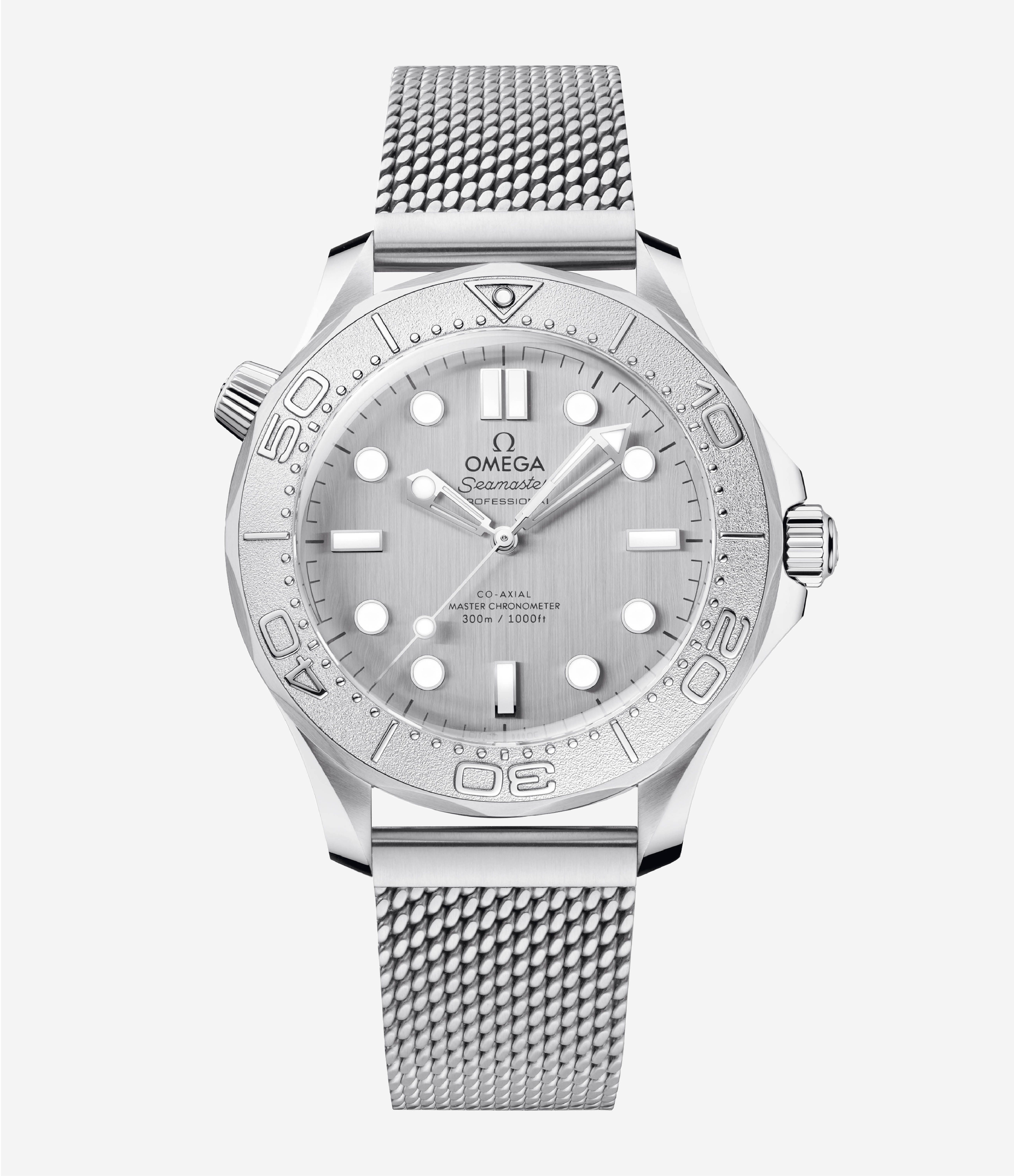 OMEGA Seamaster Diver 300M 42mm steel on steel