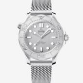 OMEGA Seamaster Diver 300M 42mm steel on steel