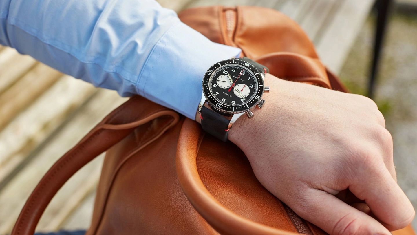 Watch of the Week: Watches of Switzerland Zenith Cronometro TIPO CP-2