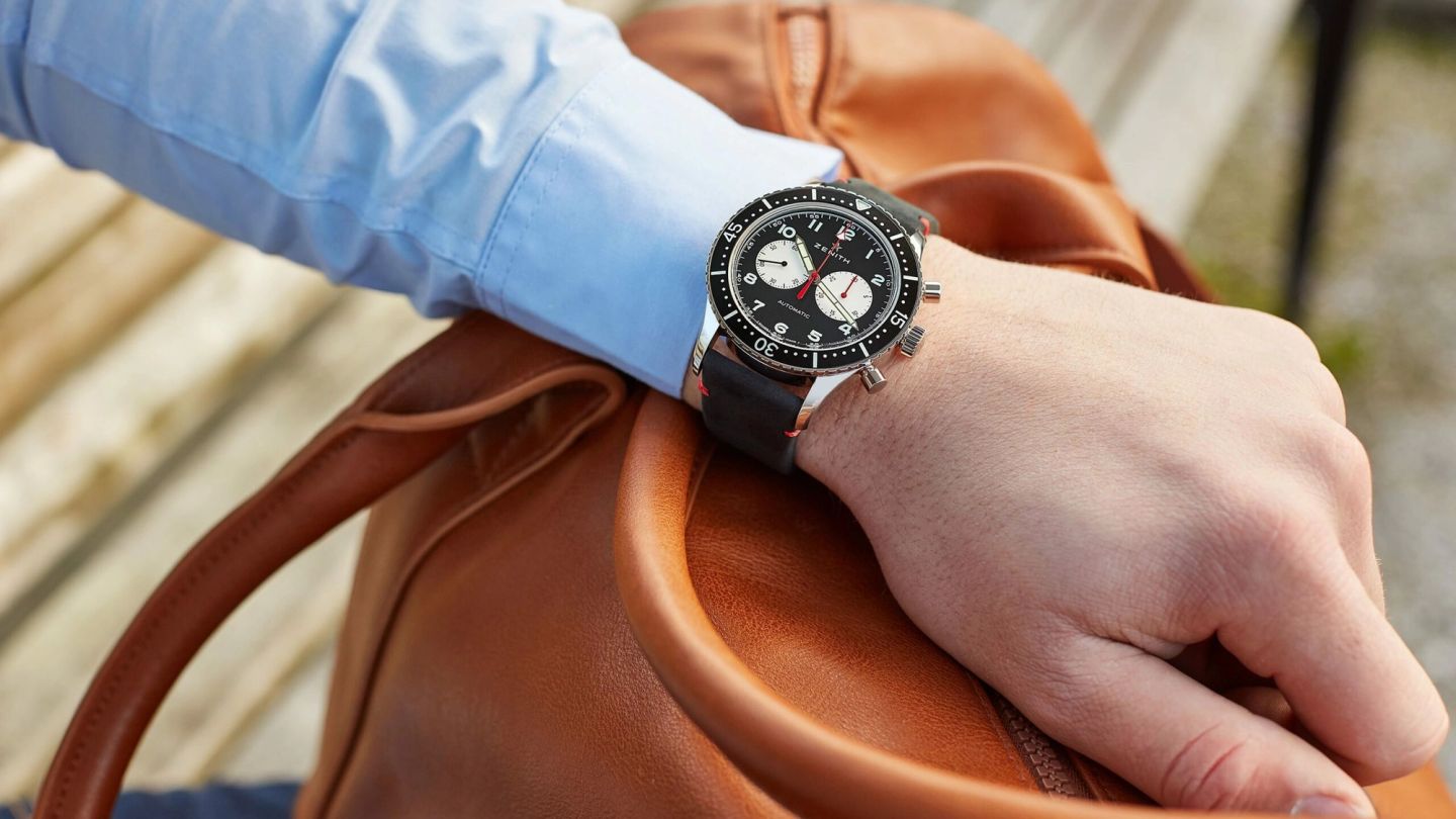 Watch of the Week: Watches of Switzerland Zenith Cronometro TIPO CP-2