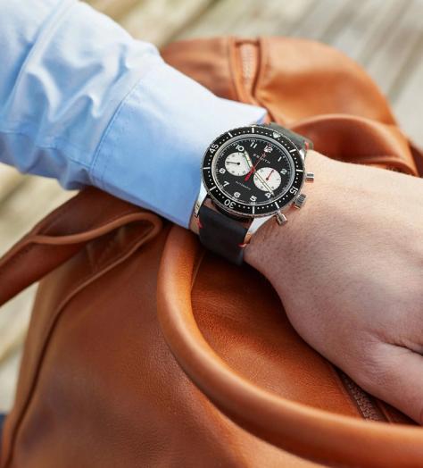 Watch of the Week: Watches of Switzerland Zenith Cronometro TIPO CP-2