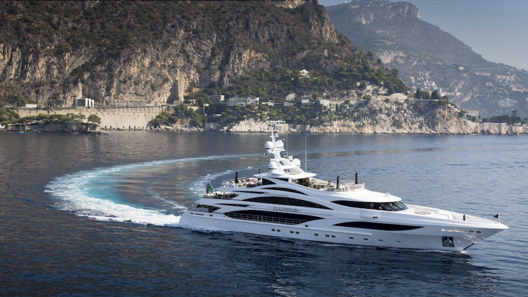 Introducing: Illusion V, the incredible 58m yacht you can charter now