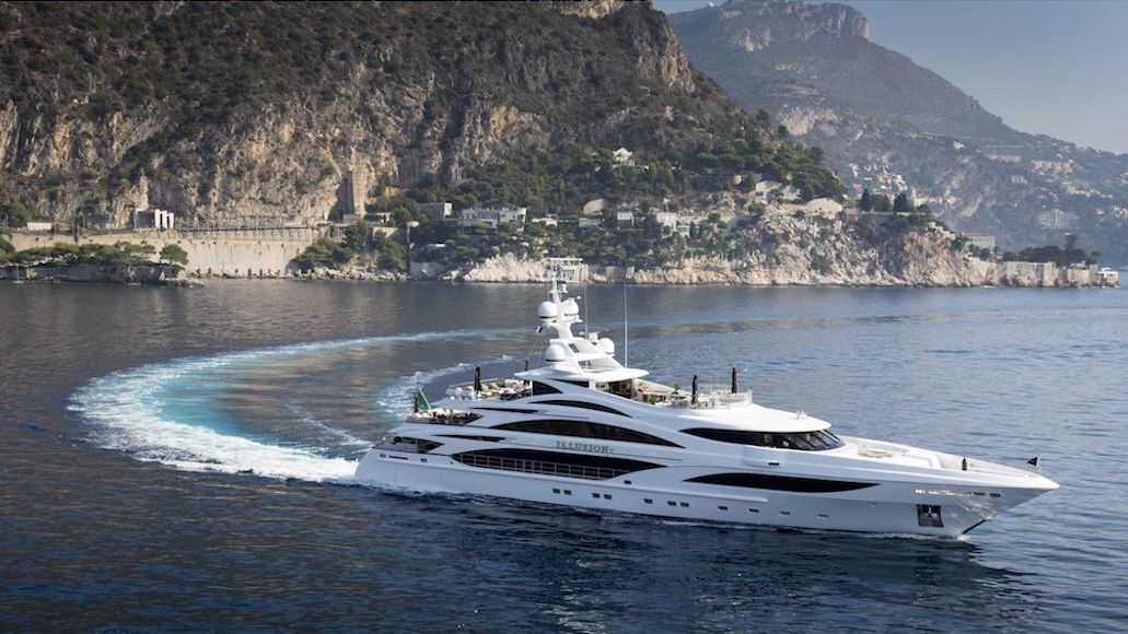 Introducing: Illusion V, the incredible 58m yacht you can charter now