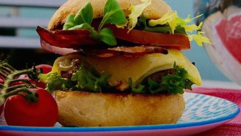 Friday’s feast: how to make the mother of all burgers