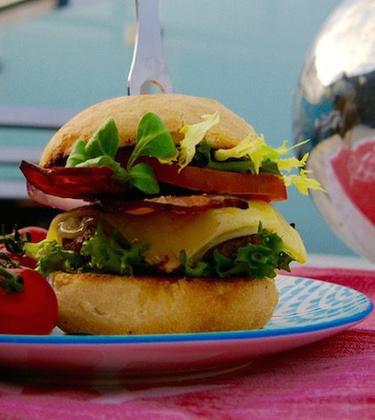 Friday’s feast: how to make the mother of all burgers