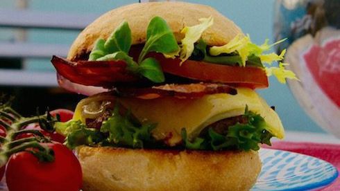 Friday’s feast: how to make the mother of all burgers