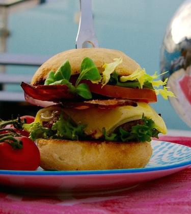 Friday’s feast: how to make the mother of all burgers