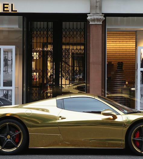 The story of London’s million-pound supercars