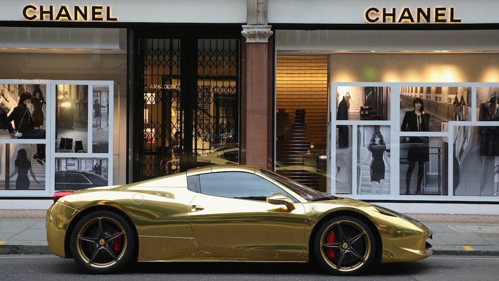 The story of London’s million-pound supercars