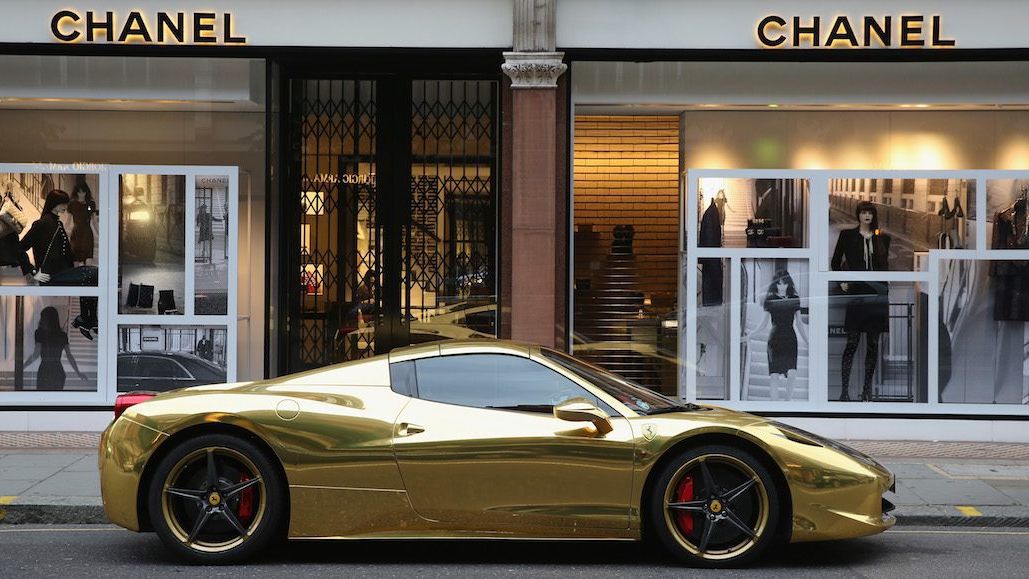 The story of London’s million-pound supercars