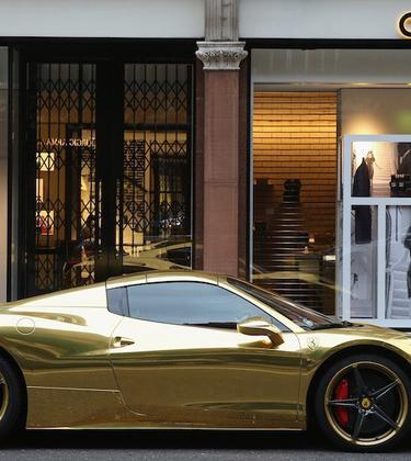 The story of London’s million-pound supercars