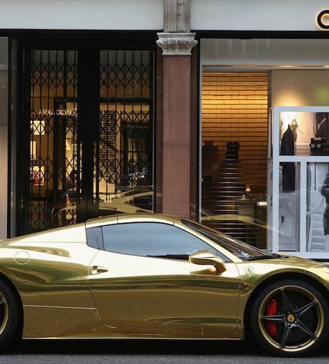 The story of London’s million-pound supercars