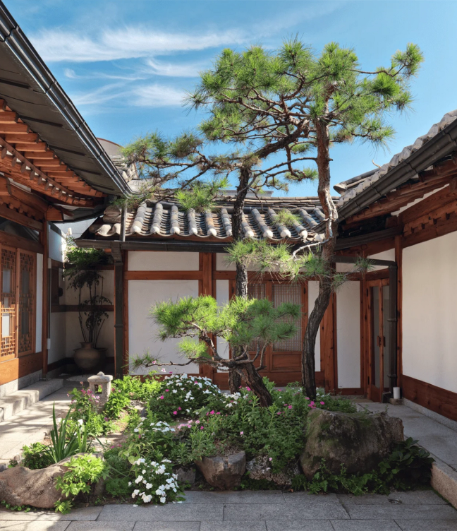 Historic home of designer Teo Yang Seoul South Korea