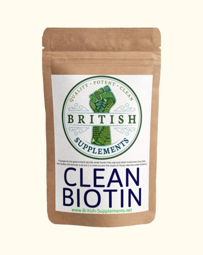 British Supplements Clean Biotin