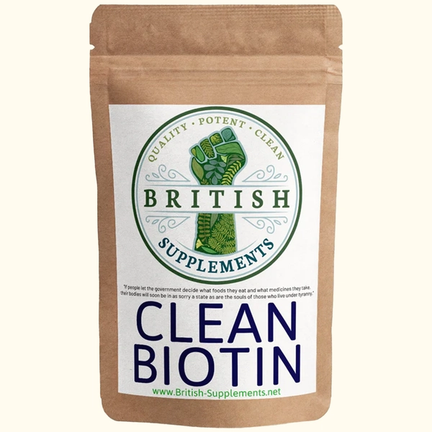 British Supplements Clean Biotin